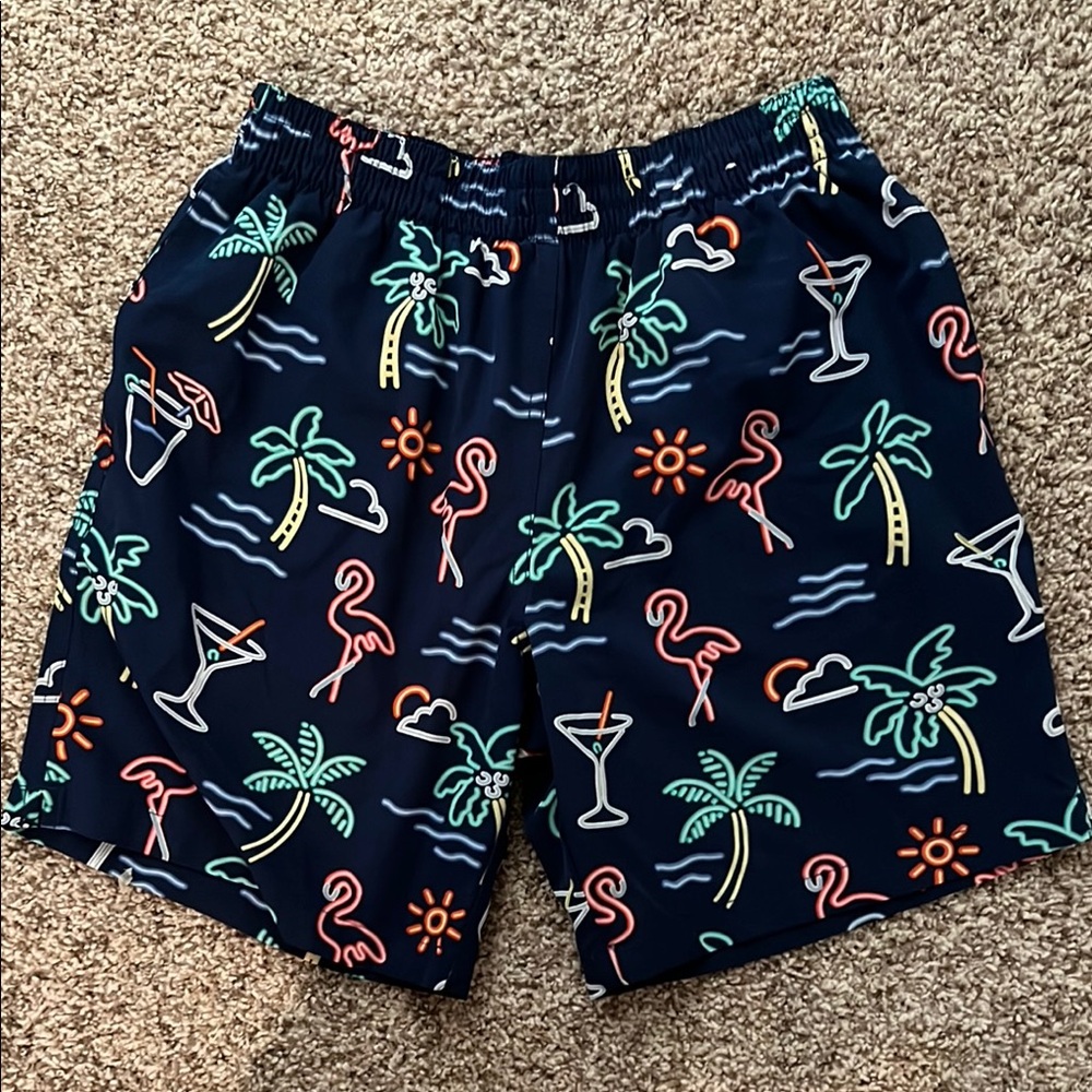 Chubbies Swim shorts, Men’s Sz Small, 7” inseam
